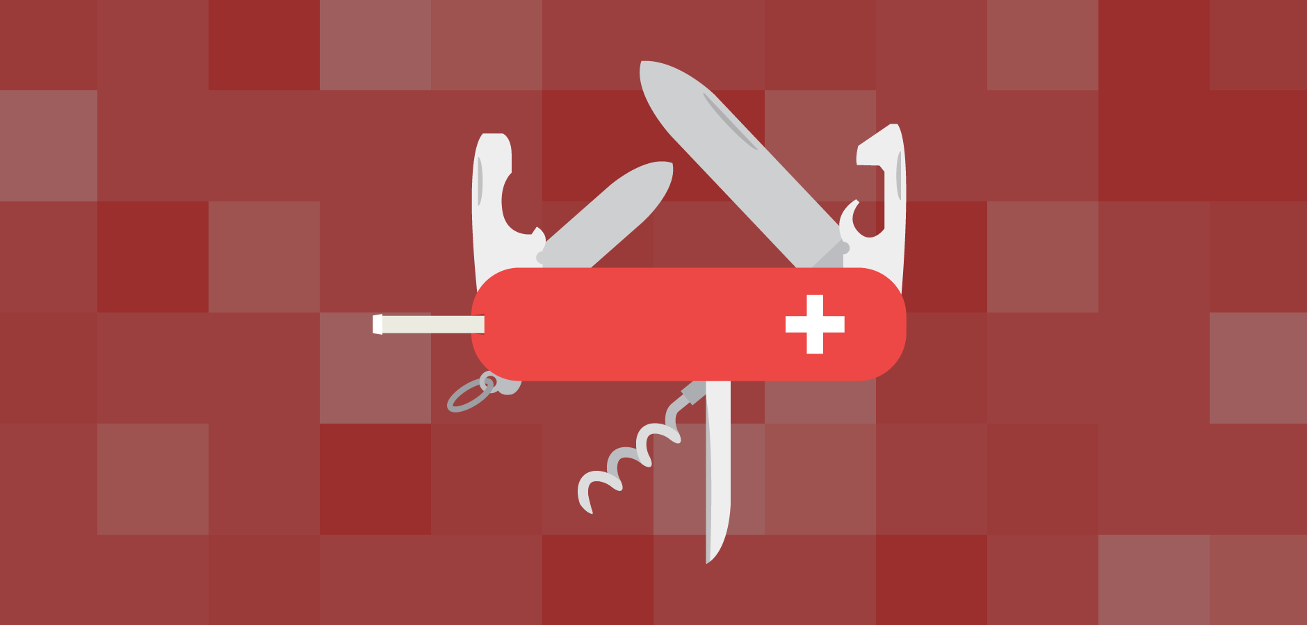 Dot Pixel - Illustration - Swiss Army Knife