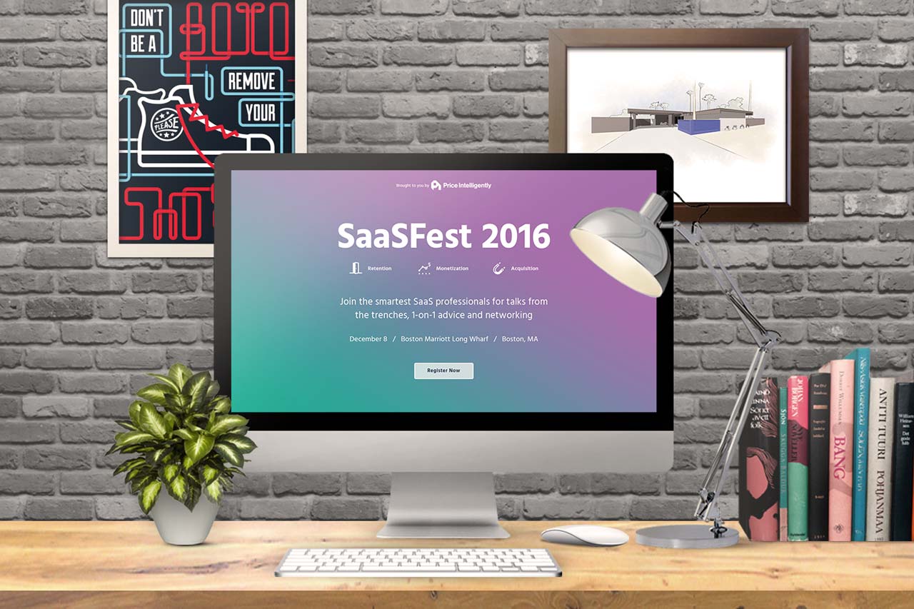 Dot Pixel - SaaSFest 2016 Event Signup Page Design